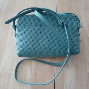 Elegant Teal Crossbody Bag